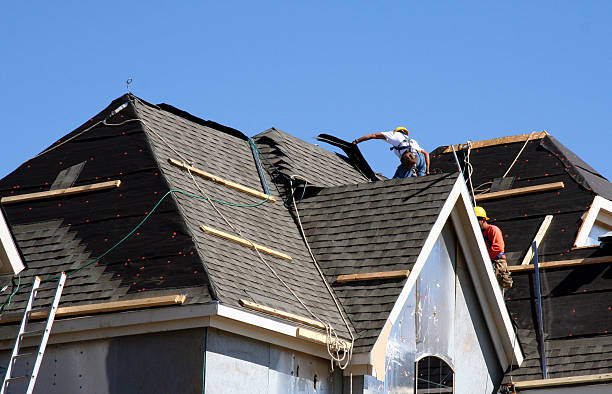 Best Flat Roof Repair Services  in Hallsville, MO