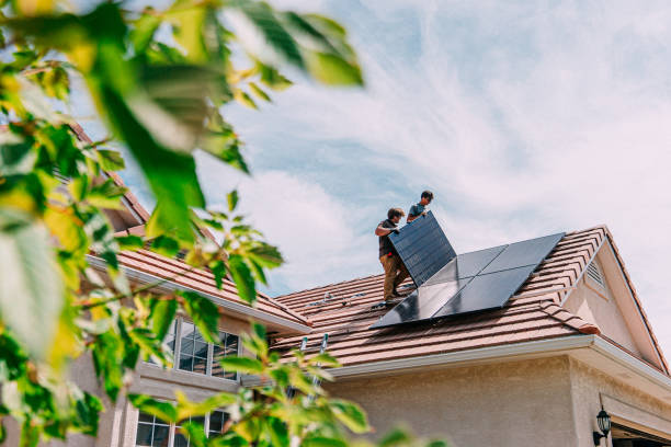 Best Storm Damage Roof Repair  in Hallsville, MO